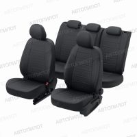 Чехлы Автопилот Экокожа на Dodge Caliber (2006-2012)