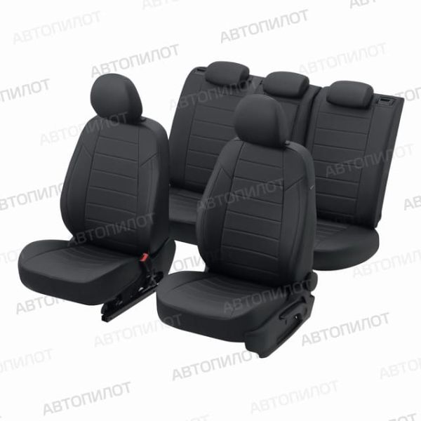 Чехлы Автопилот Экокожа на Dodge Caliber (2006-2012)