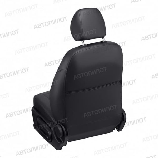 Чехлы Автопилот Экокожа на Dodge Caliber (2006-2012)