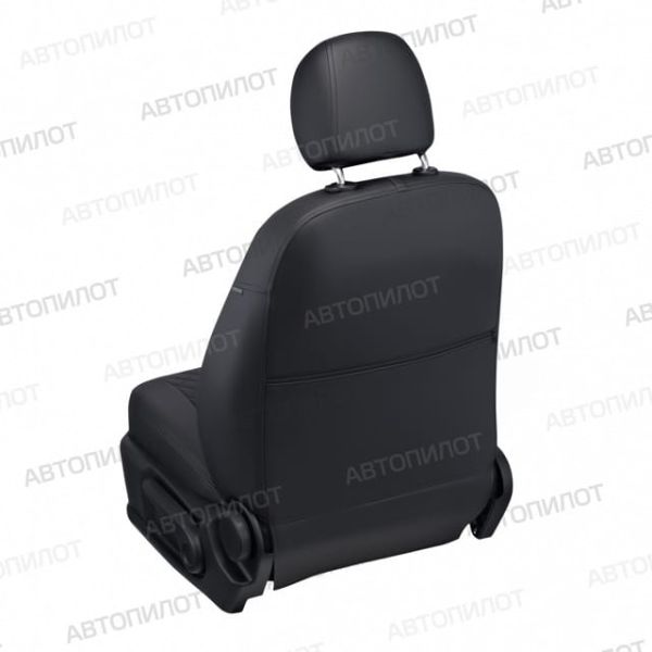 Чехлы Автопилот Экокожа Ромб на Jaecoo J7 (2023+)