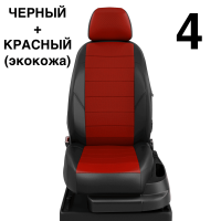 Чехлы Автолидер на Seat Leon 3 с 2013+