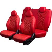 Чехлы Премиум Экокожа Байрон Президент|Жук на Geely Monjaro