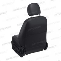 Чехлы Автопилот Алькантара Ромб на Dodge Caliber (2006-2012)