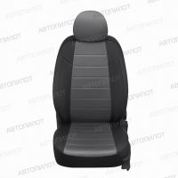Чехлы Автопилот Алькантара на Dodge Caliber (2006-2012)