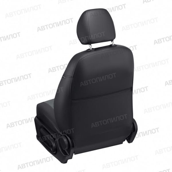 Чехлы Автопилот Алькантара на Dodge Caliber (2006-2012)