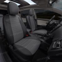 Чехлы Автопилот Алькантара на Dodge Caliber (2006-2012)