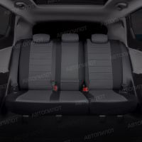 Чехлы Автопилот Алькантара на Dodge Caliber (2006-2012)