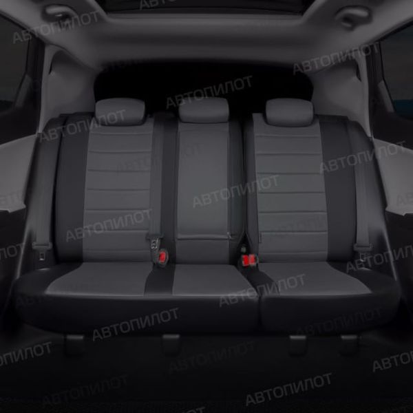 Чехлы Автопилот Алькантара на Dodge Caliber (2006-2012)