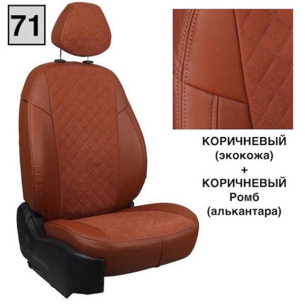 Чехлы Автопилот на Omoda C5 (2022+)