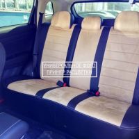 Чехлы Автопилот Алькантара на Dodge Caliber (2006-2012)