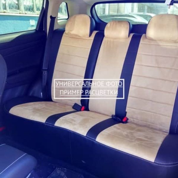Чехлы Автопилот Алькантара на Dodge Caliber (2006-2012)