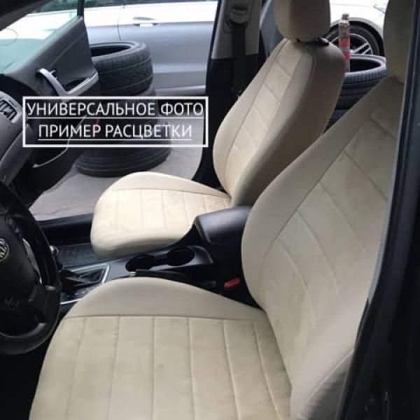Чехлы Автопилот Алькантара на Dodge Caliber (2006-2012)
