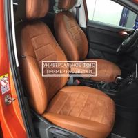 Чехлы Автопилот Алькантара на Dodge Caliber (2006-2012)