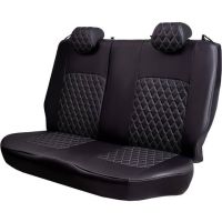 Чехлы Экокожа Турин Ромб на Hyundai i40 2012-2019 г.в.