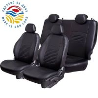 Чехлы Экокожа Турин Классик на Geely Monjaro