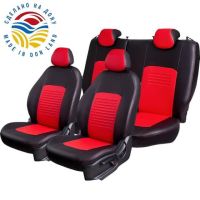 Чехлы Экокожа Турин Классик на Geely Monjaro