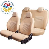Чехлы Экокожа Турин Классик на Geely Monjaro