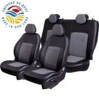 Чехлы Экокожа Турин Классик на Geely Monjaro