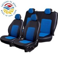 Чехлы Экокожа Турин Классик на Geely Monjaro