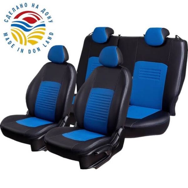Чехлы Экокожа Турин Классик на Geely Monjaro