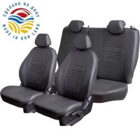 Чехлы Экокожа Турин Классик на Geely Monjaro