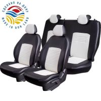 Чехлы Экокожа Турин Классик на Geely Monjaro