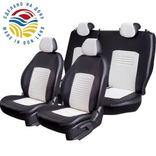 Чехлы Экокожа Турин Классик на Geely Monjaro