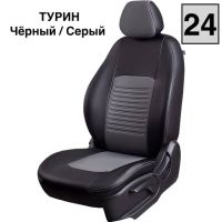 Чехлы Экокожа Турин Классик на Geely Monjaro