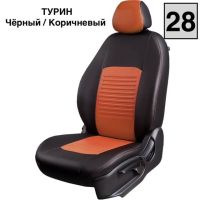 Чехлы Экокожа Турин Классик на Geely Monjaro