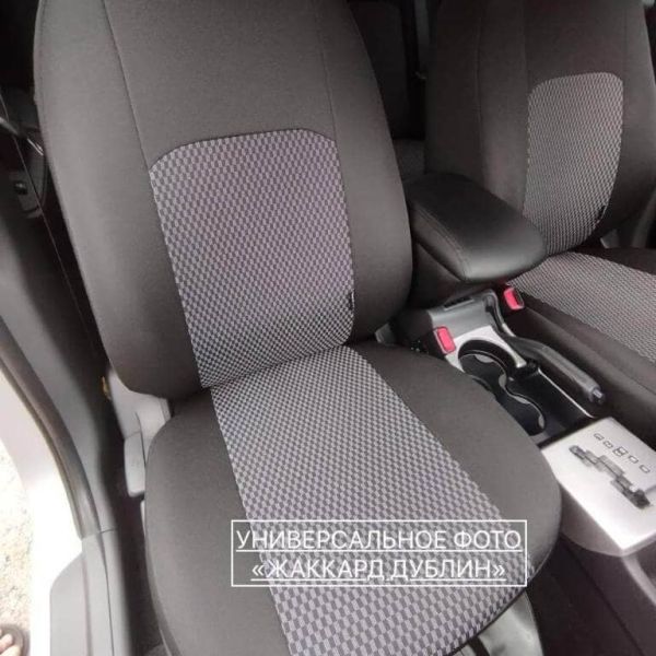Чехлы Жаккард на Opel Mokka 2012-2015 г.в.