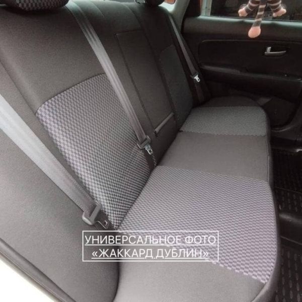 Чехлы Жаккард на Hyundai i40 2012-2019 г.в.