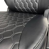 Чехлы Экокожа Ромб на Chevrolet Cruze