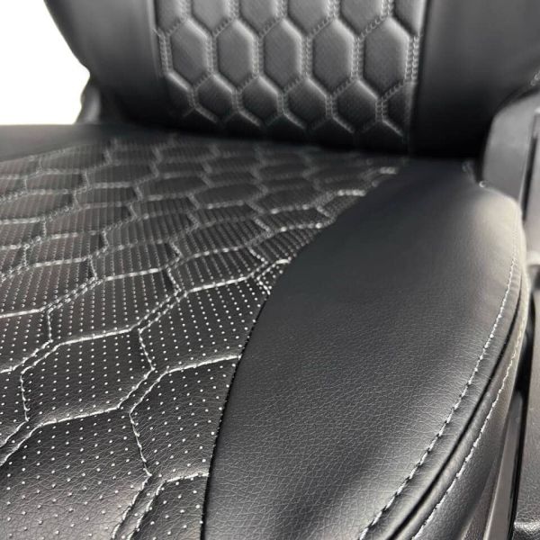 Чехлы Экокожа Ромб на Chevrolet Cruze