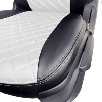 Чехлы Экокожа Ромб на Chevrolet Cruze