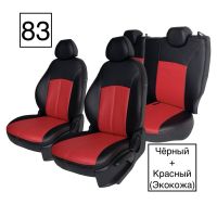 Чехлы Экокожа на Skoda Yeti 2009-2018 г.в.